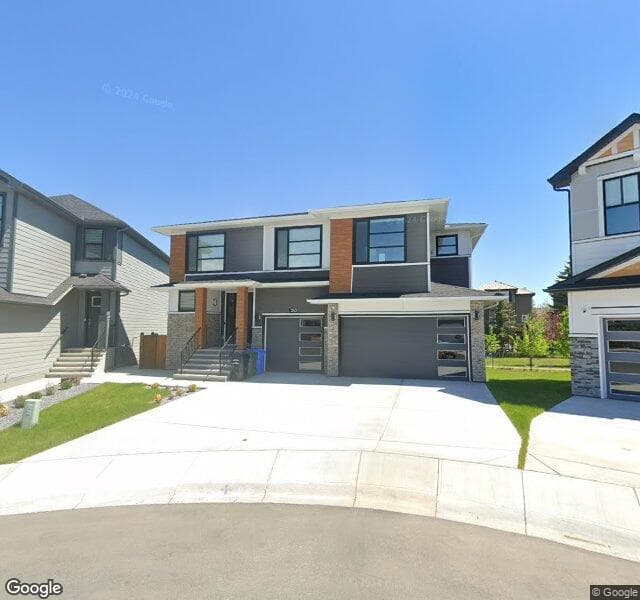 Street view of 353 Harvest Hills Court NE, Calgary