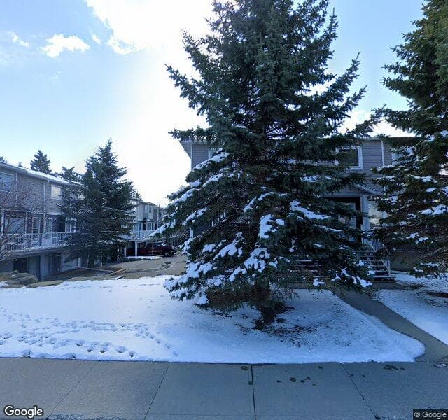 Street view of 483 Regal Park NE, Calgary