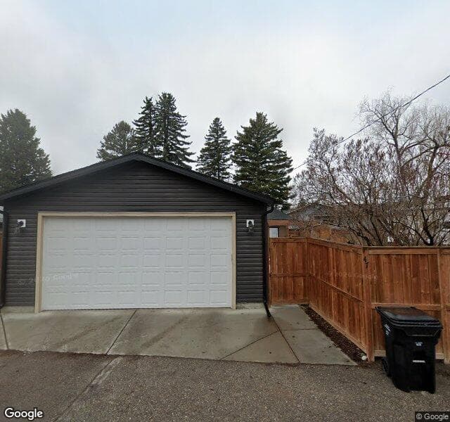 Street view of 47 Alderwood Close SE, Calgary
