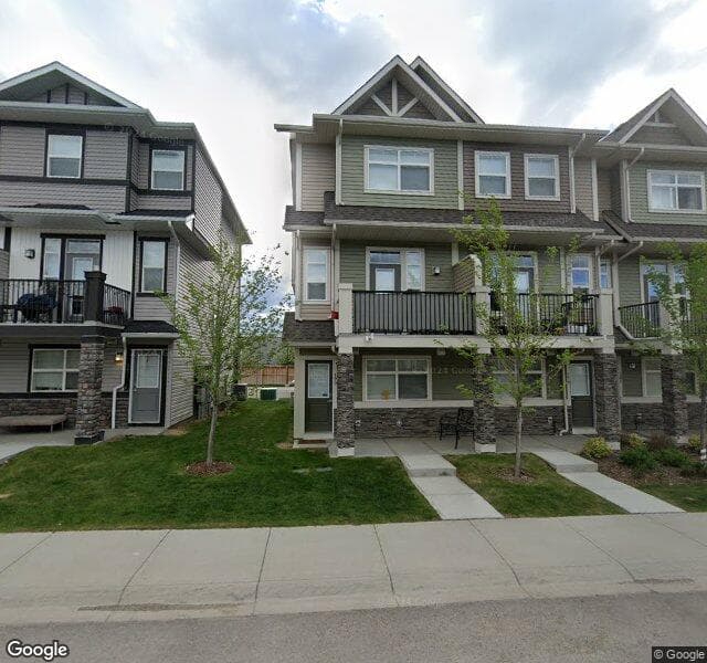 Street view of 177 Legacy Common SE, Calgary