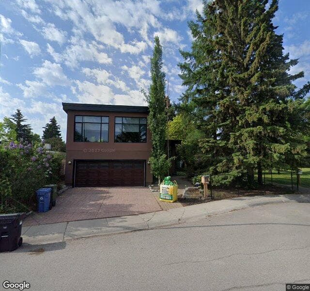 Street view of 4927 Viceroy Drive NW, Calgary