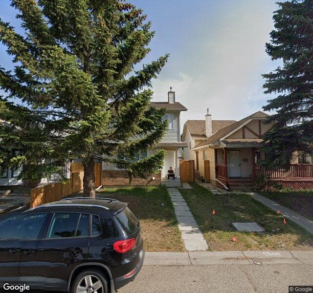 Street view of 39 Tararidge Close NE, Calgary