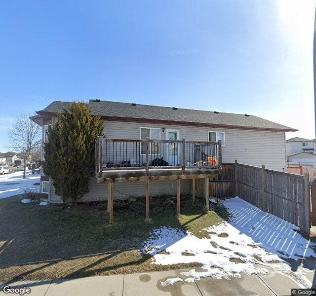 Street view of 5331 Martin Crossing Drive NE, Calgary