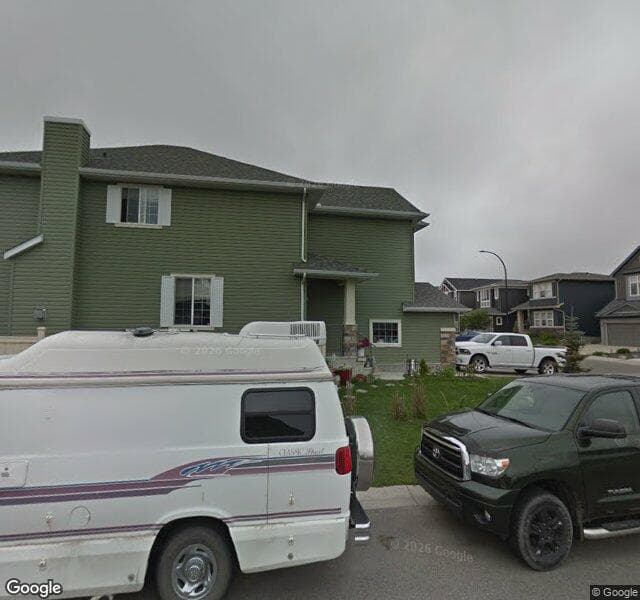 Street view of 47 Evansridge Close NW, Calgary