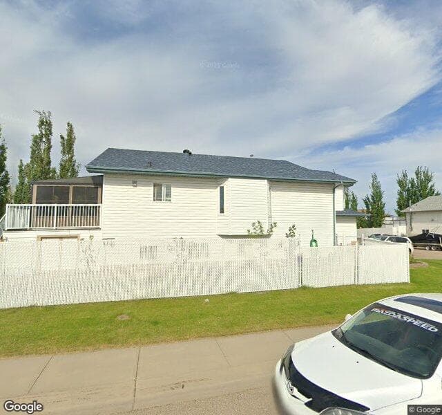 Street view of 7205 161B Avenue NW, Edmonton