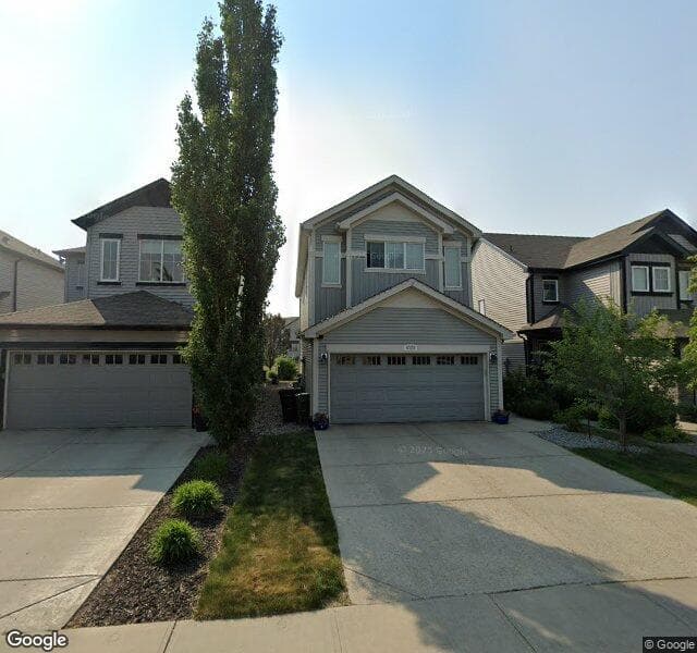 Street view of 5323 18 Avenue SW, Edmonton