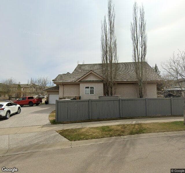Street view of 1018 Downey Way NW, Edmonton