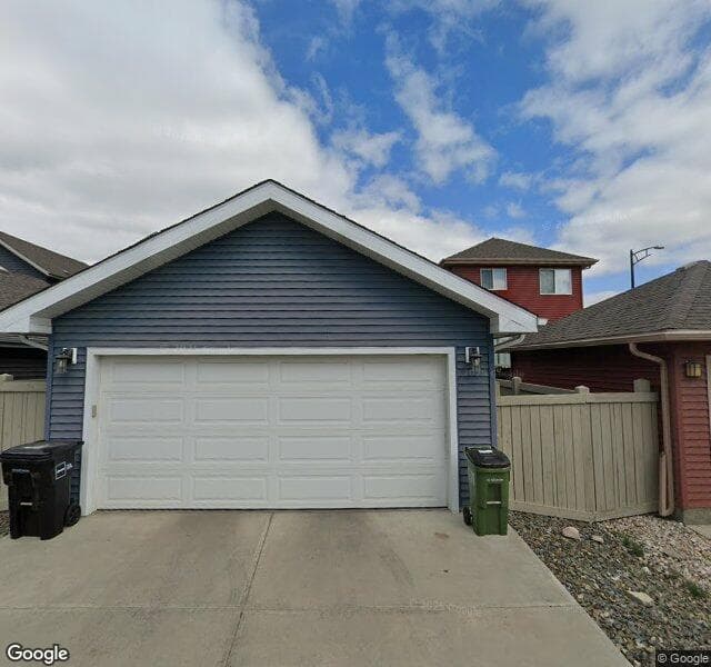 Street view of 5527 Crabapple Loop SW, Edmonton