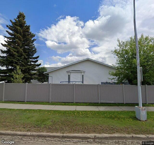 Street view of 15505 59A Street NW, Edmonton