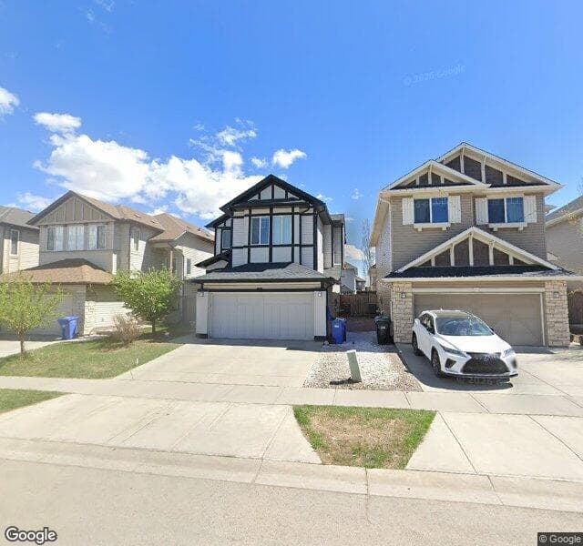 Street view of 700 New Brighton Drive SE, Calgary