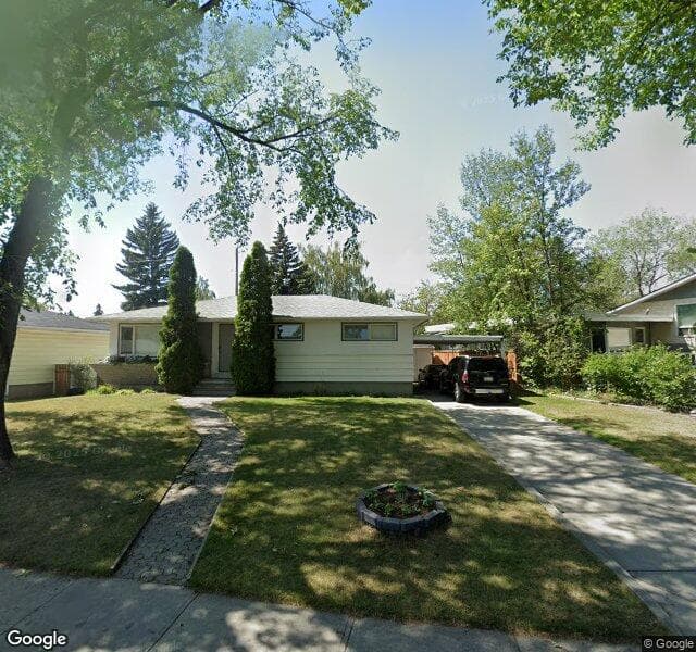 Street view of 25 Mayfair Road SW, Calgary