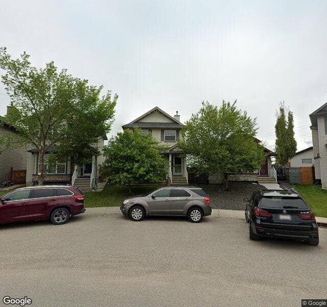 Street view of 75 Cranberry Square SE, Calgary