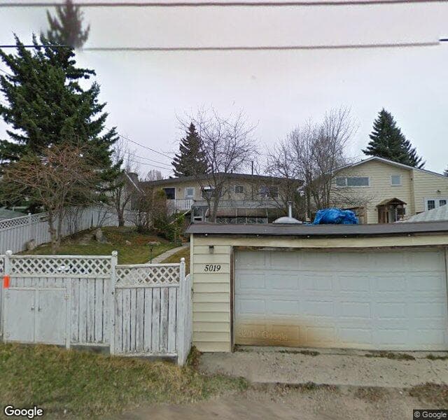 Street view of 5019 Brisebois Drive NW, Calgary