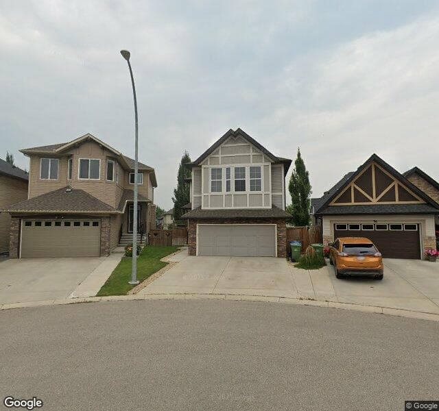 Street view of 37 Cranberry Cove SE, Calgary