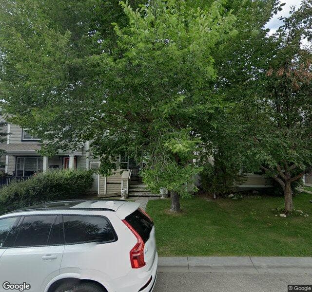 Street view of 141 Tuscany Springs Way NW, Calgary