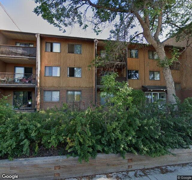 Street view of 106-8814 95 Avenue NW, Edmonton