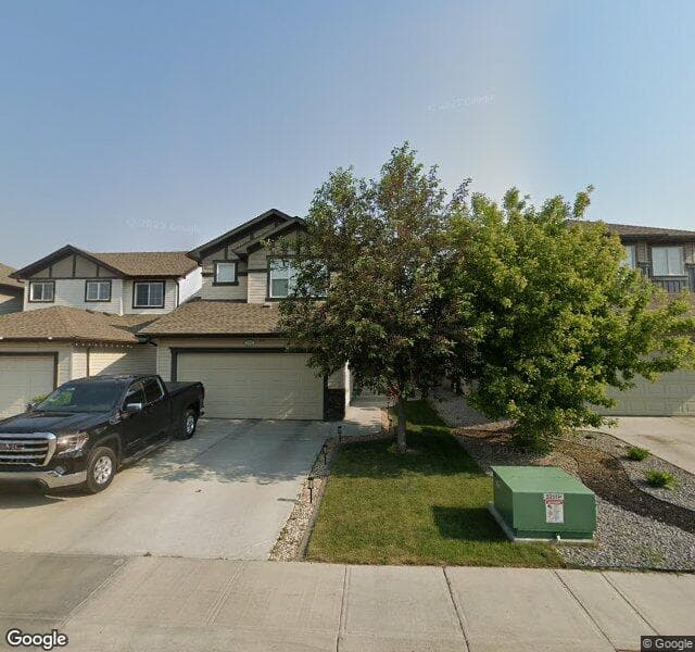 Street view of 5504 6 Avenue SW, Edmonton