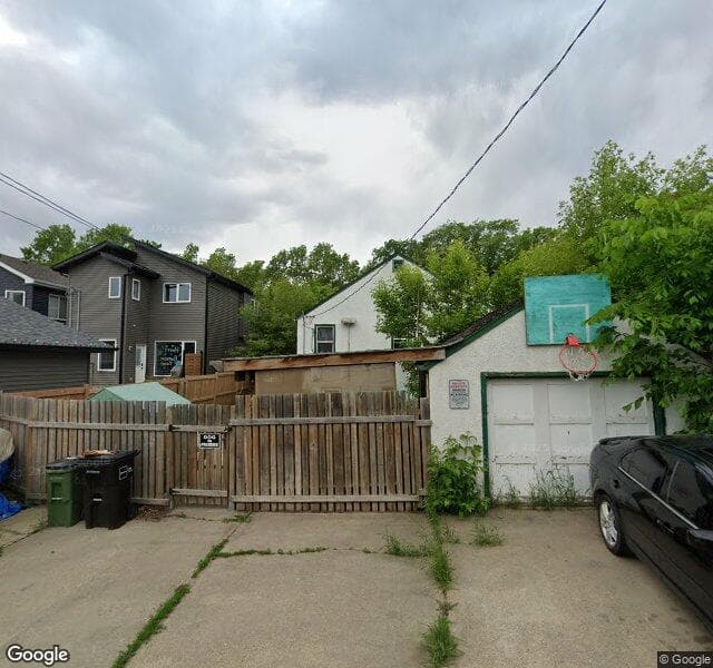 Street view of 11455 64 Street NW, Edmonton