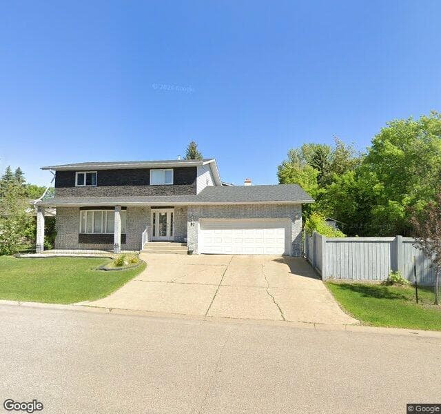 Street view of 92 Westridge Road NW, Edmonton