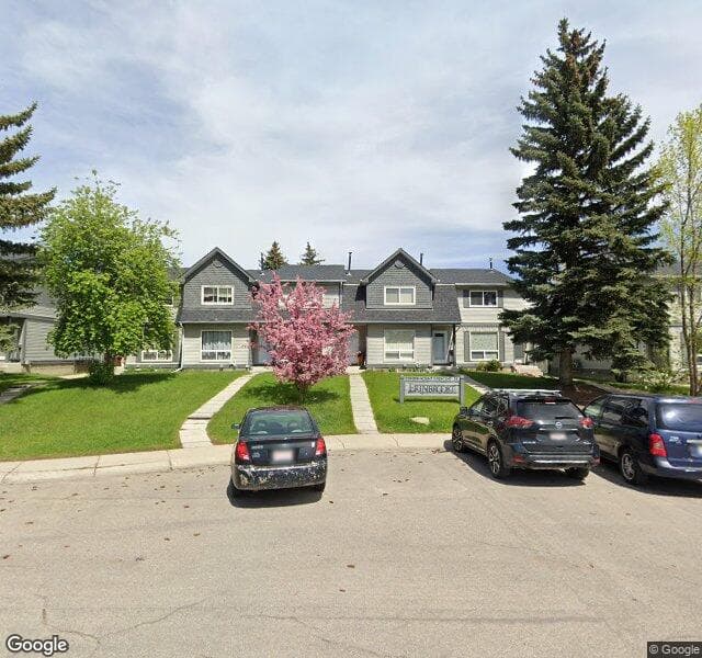 Street view of 29-75 Erin Croft Crescent SE, Calgary