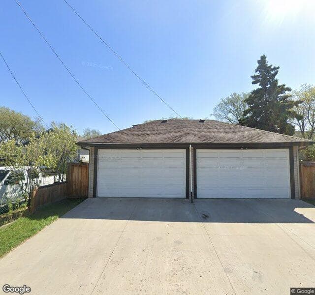 Street view of 12730 118 Street NW, Edmonton