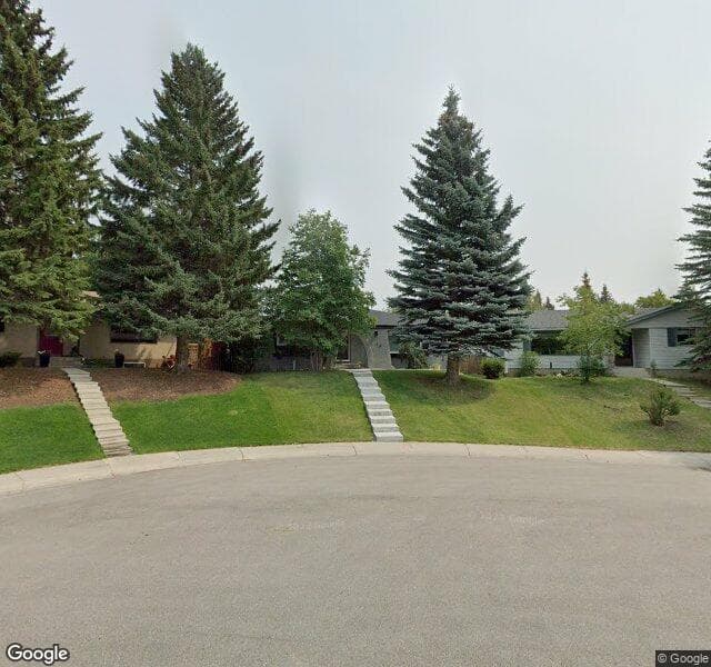 Street view of 16 Silver Mead Bay NW, Calgary