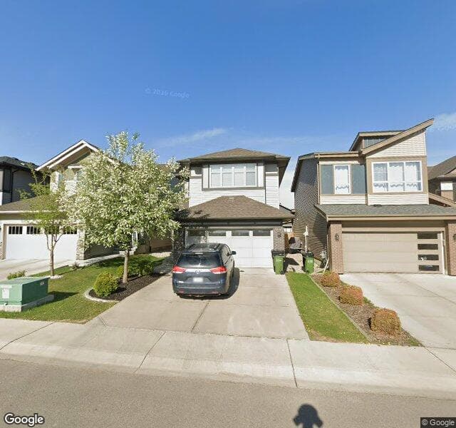 Street view of 3387 Parker Loop SW, Edmonton