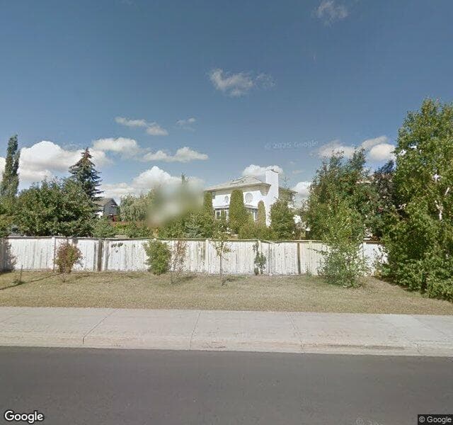 Street view of 15508 63 Street NW, Edmonton
