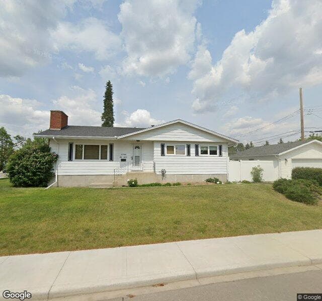 Street view of 11720 46 Avenue NW, Edmonton