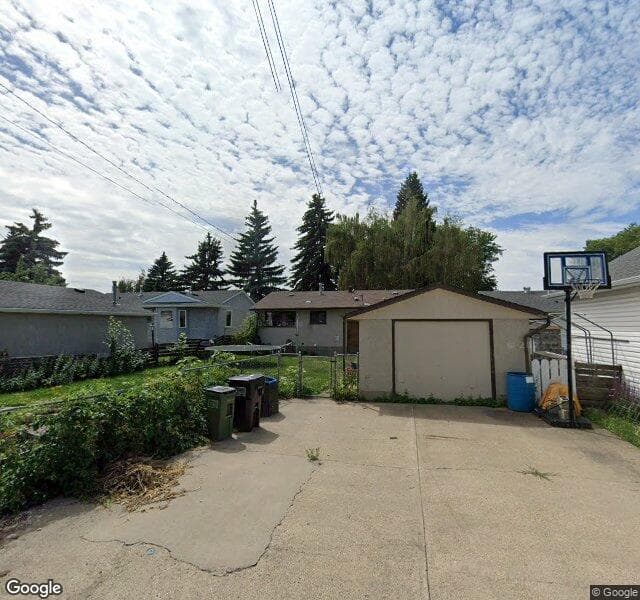 Street view of 10619 59 Street NW, Edmonton