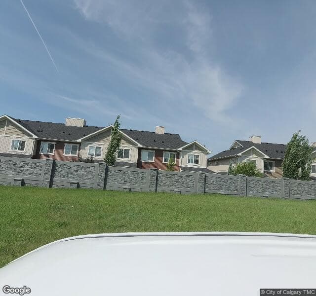 Street view of 620 Skyview Ranch Grove NE, Calgary