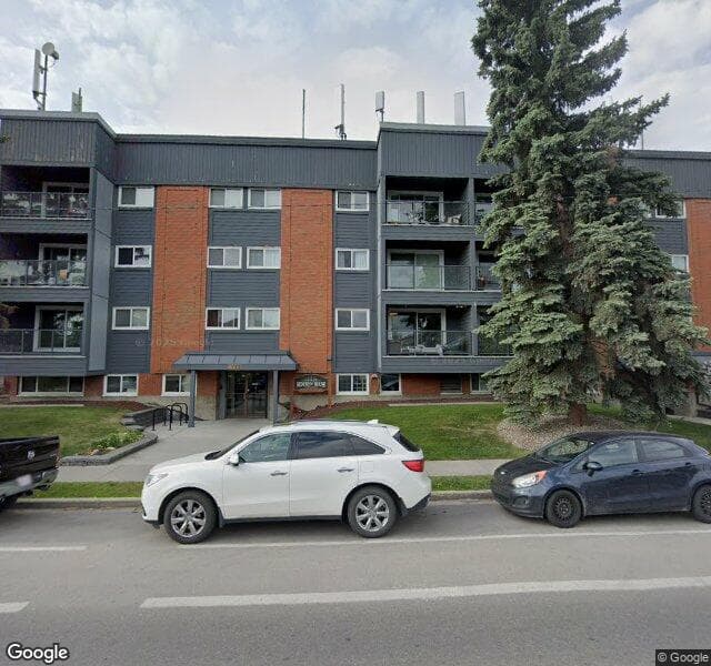 Street view of 408-611 8 Avenue NE, Calgary