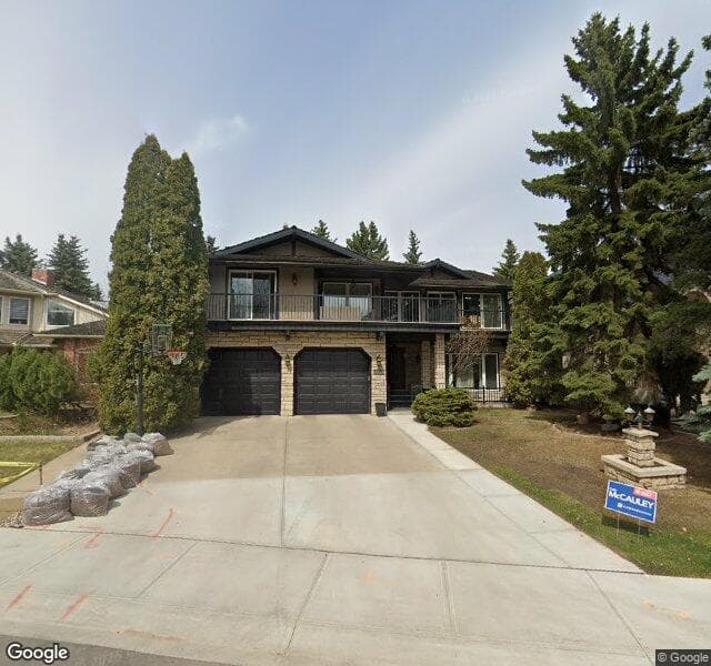 Street view of 17420 53 Avenue NW, Edmonton