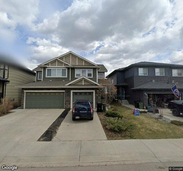 Street view of 8123 223 Street NW, Edmonton
