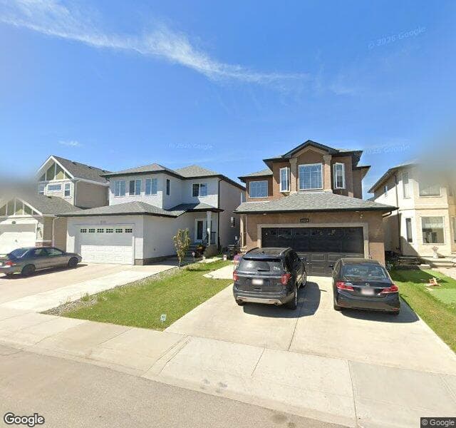 Street view of 16255 135 Street NW, Edmonton