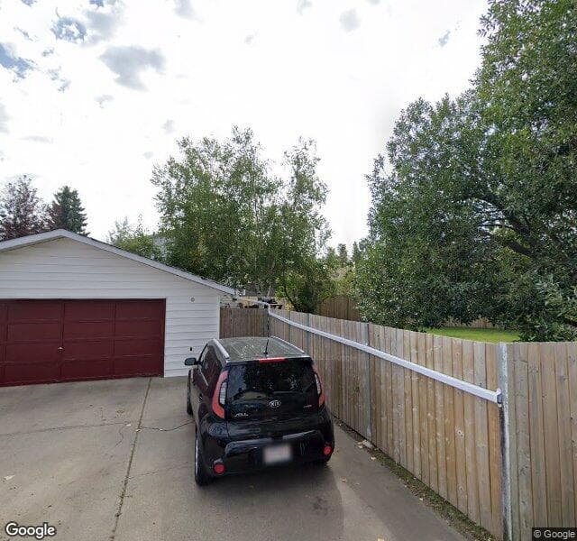 Street view of 18627 57 Avenue NW, Edmonton