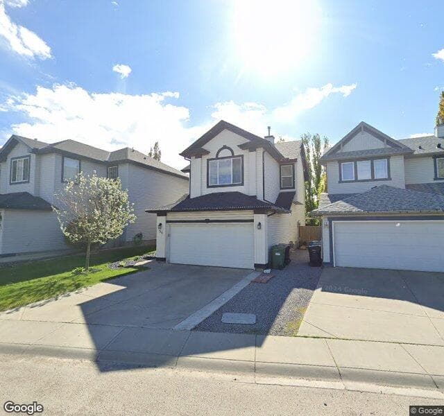 Street view of 56 Cranfield Park SE, Calgary