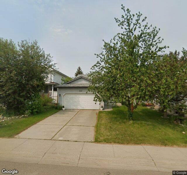 Street view of 1242 Kaasa Road E NW, Edmonton