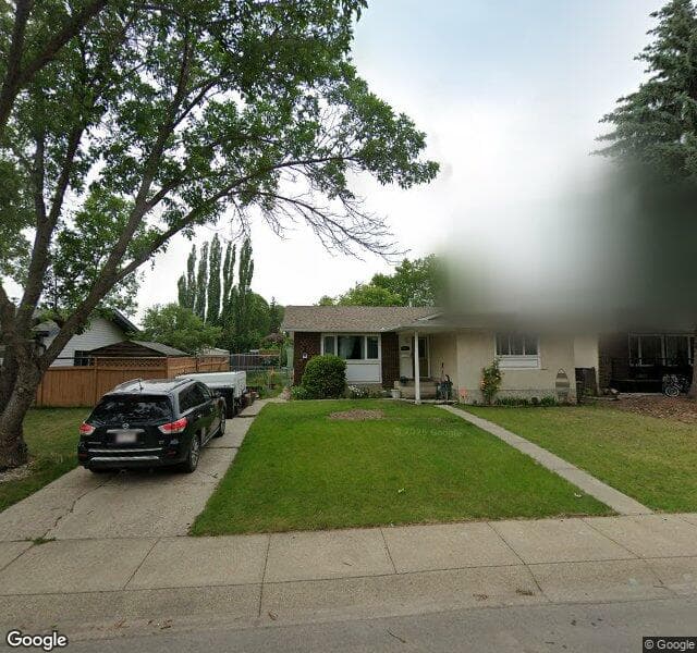 Street view of 2012 67 Street NW, Edmonton