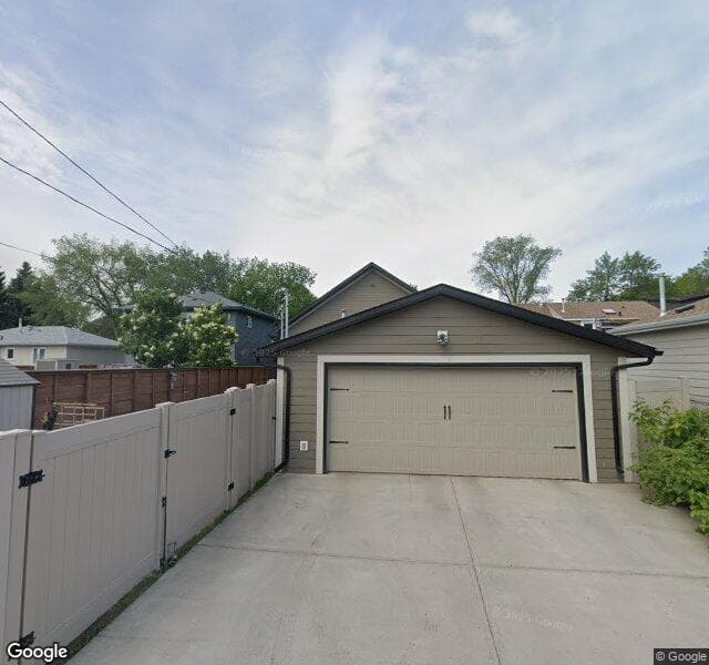 Street view of 9239 77 Street NW, Edmonton