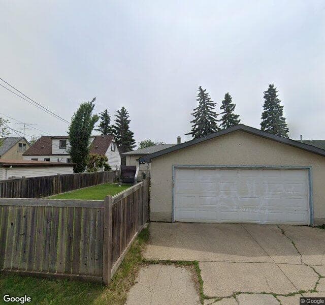 Street view of 13224 115 Avenue NW, Edmonton