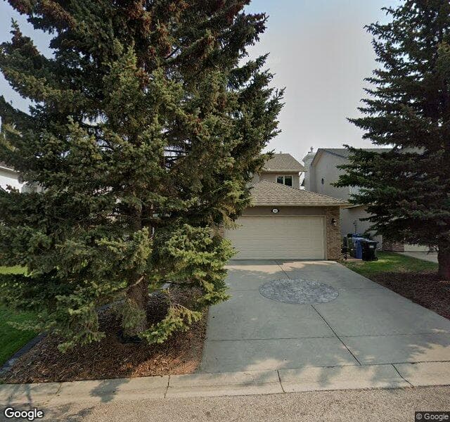 Street view of 63 Edgeview Heights NW, Calgary