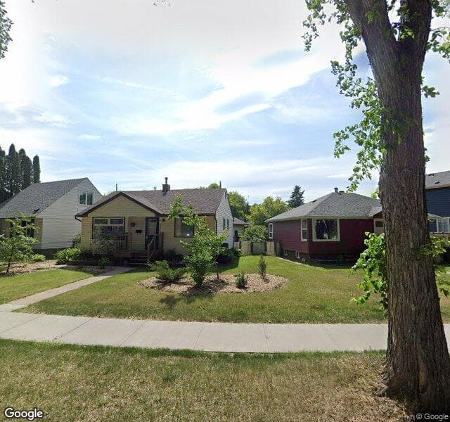 Street view of 11834 59 Street NW, Edmonton