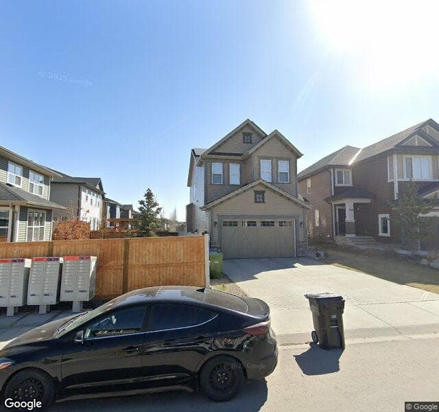 Street view of 374 Evansglen Drive NW, Calgary