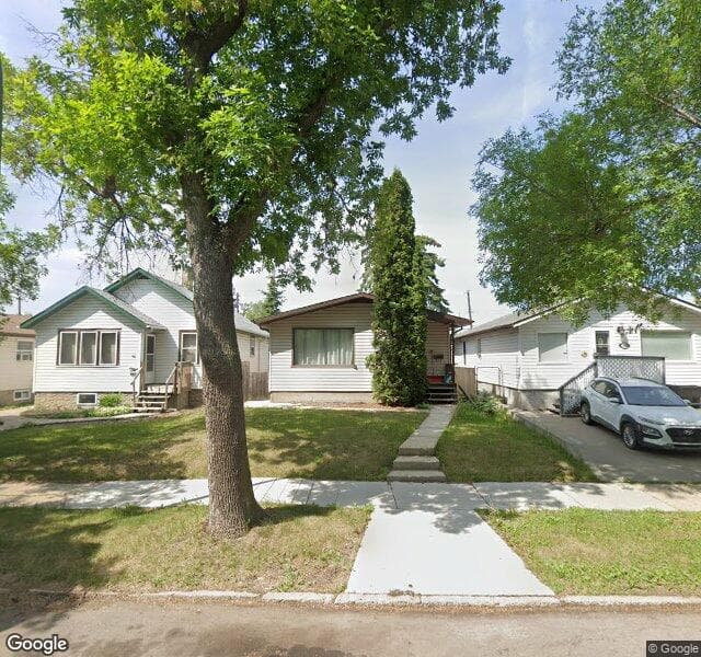 Street view of 13032 65 Street NW, Edmonton