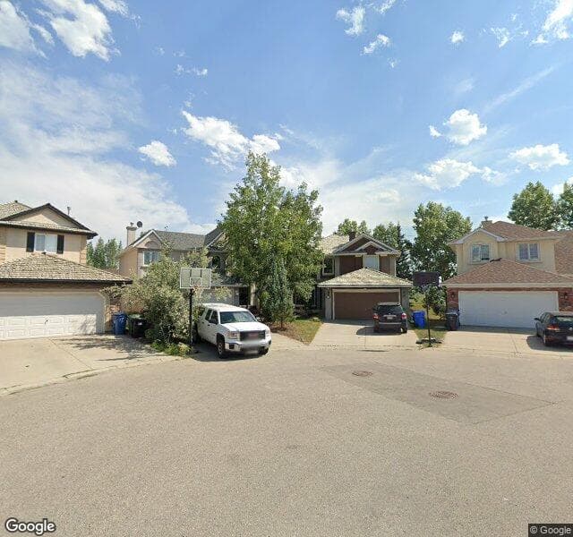 Street view of 521 Sierra Madre Court SW, Calgary
