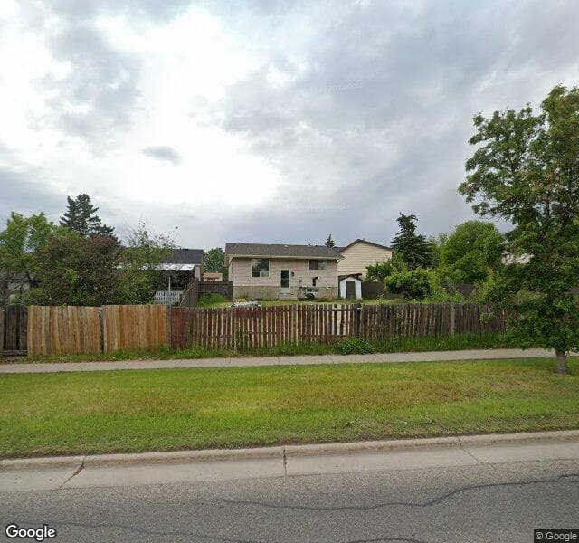 Street view of 123 Radley Place SE, Calgary