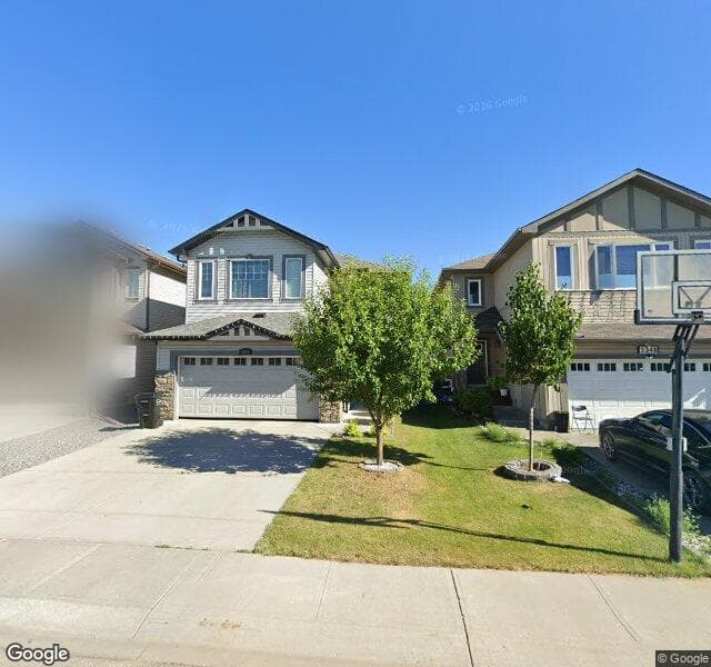Street view of 3354 18A Avenue NW, Edmonton
