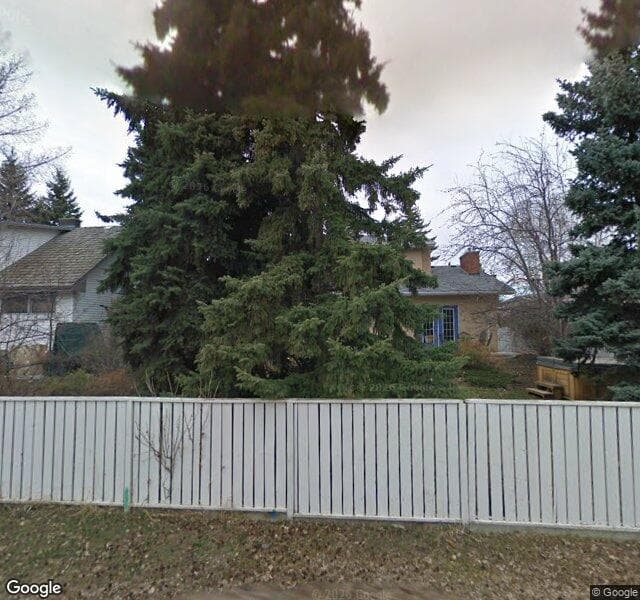 Street view of 3720 Utah Drive NW, Calgary
