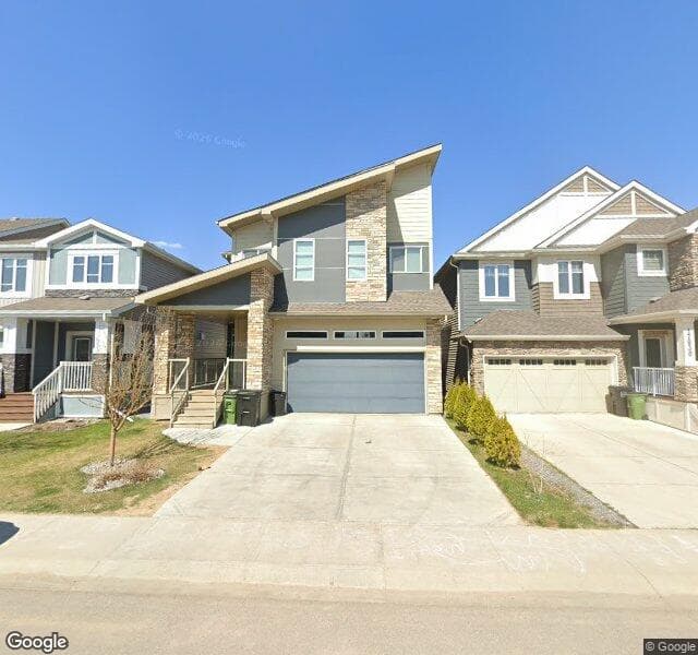 Street view of 17842 9A Avenue SW, Edmonton